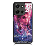 The Stranger Things Motorola Moto G 5G 2025 Case OV10728