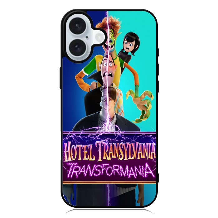Hotel Transylvania 4 iPhone 16 Case QC10868