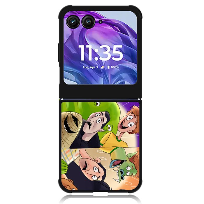 Hotel Transylvania Motorola Moto Razr Plus 2024 , Moto Razr+ 2024 Case OV10870