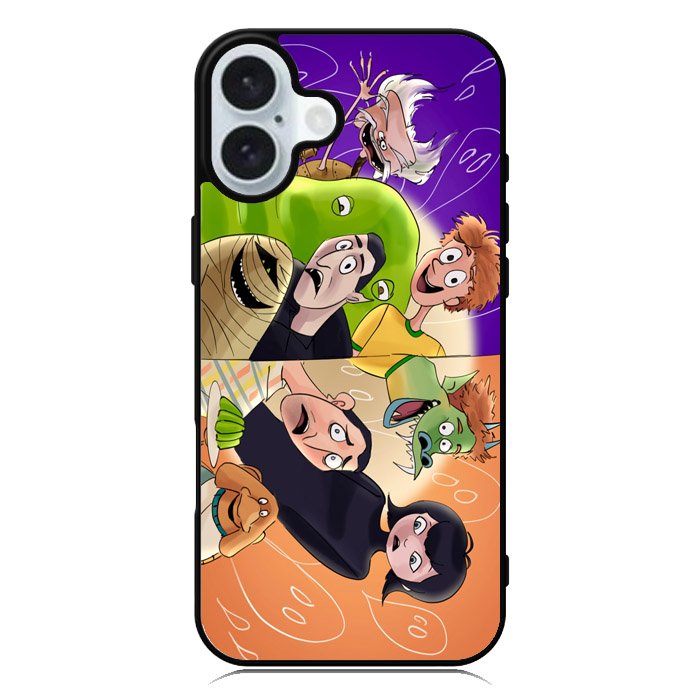 Hotel Transylvania iPhone 16 Case QC10870