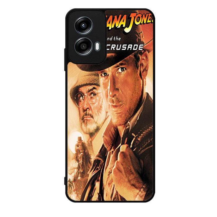 Indiana Jones And The Last Crussade Motorola Moto G Play 2024 Case OV10876