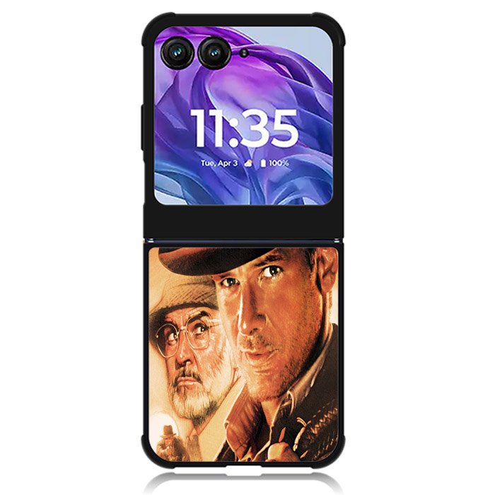 Indiana Jones And The Last Crussade Motorola Moto Razr Plus 2024 , Moto Razr+ 2024 Case OV10876