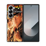 Indiana Jones And The Last Crussade Samsung Galaxy Z Fold 7 5G Case OV10876