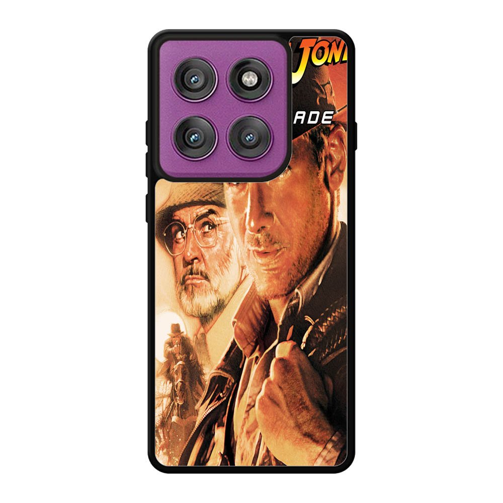 Indiana Jones And The Last Crussade Motorola Moto Edge 60 Pro Case OV10876