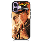 Indiana Jones And The Last Crussade iPhone 17 Case OV10876