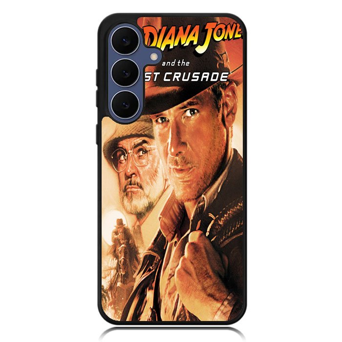 Indiana Jones And The Last Crussade Samsung Galaxy S25 FE Case OV10876