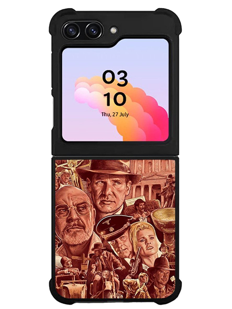Indiana Jones Samsung Galaxy Z Flip 5 5G 2023 Case OV10878