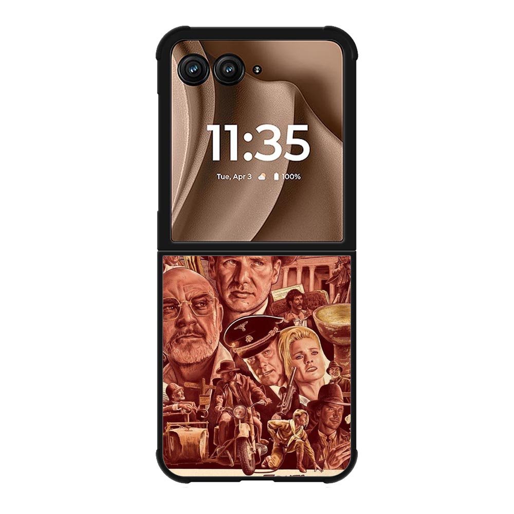 Indiana Jones Motorola Moto RAZR Plus 2025 Case OV10878