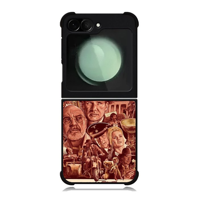 Indiana Jones Samsung Galaxy Z Flip 6 5G 2024 Case OV10878