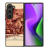 Indiana Jones Samsung Galaxy Z Fold 6 5G 2024 Case OV10878