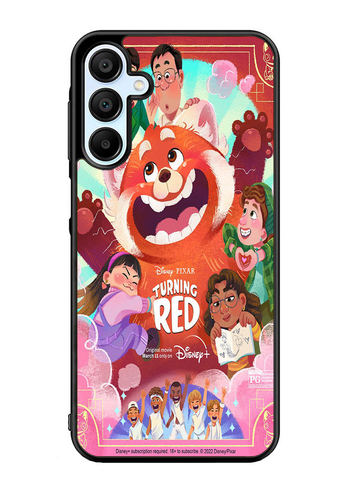 The Turning Red Samsung Galaxy A15 5G Case OV10729