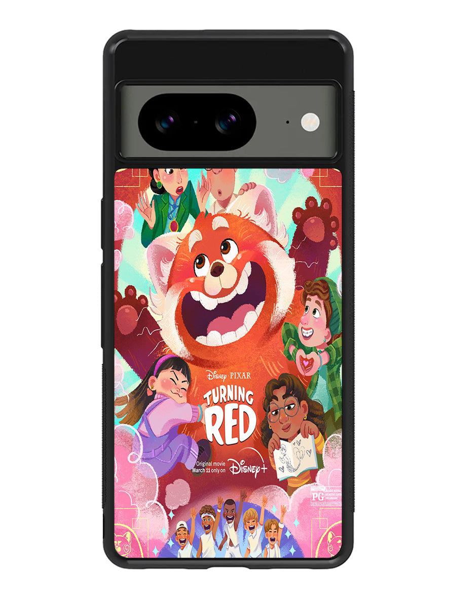 The Turning Red Google Pixel 8A Case QC10729