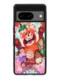 The Turning Red Google Pixel 8A Case QC10729