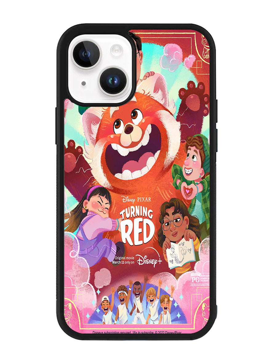 The Turning Red iPhone 14 Plus Case QC10729