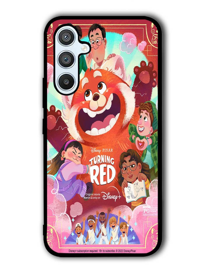 The Turning Red Samsung Galaxy A14 5G Case QC10729