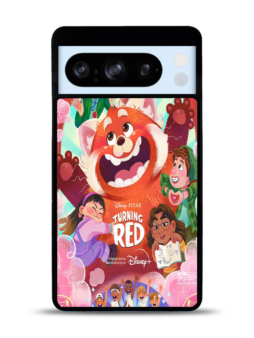 The Turning Red Google Pixel 8 Pro Case QC10729