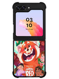 The Turning Red Samsung Galaxy Z Flip 5 5G 2023 Case OV10729