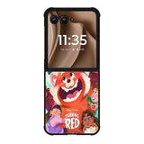 The Turning Red Motorola Moto RAZR Plus 2025 Case OV10729