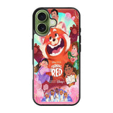 The Turning Red iPhone 17 Case OV10729