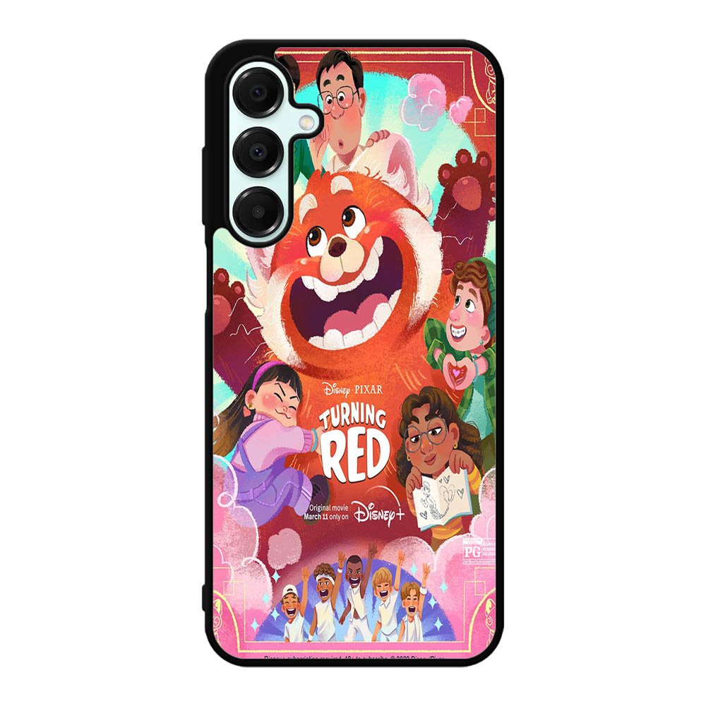The Turning Red Samsung Galaxy A16 Case OV10729