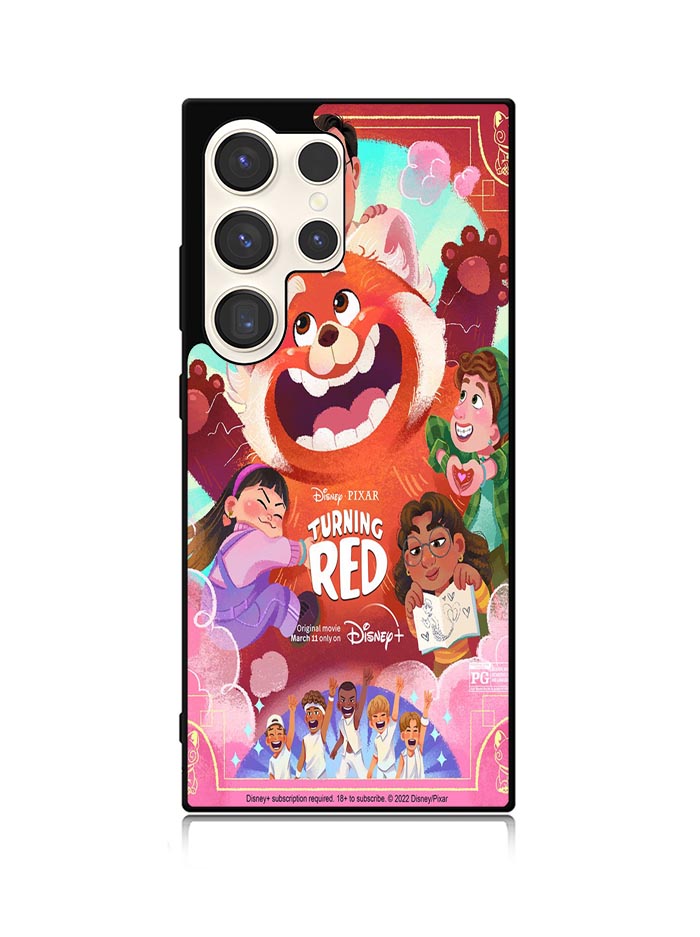 The Turning Red Samsung Galaxy S23 Ultra 5G Case QC10729