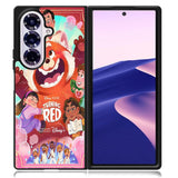 The Turning Red Samsung Galaxy Z Fold 7 Case OV10729