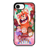 The Turning Red iPhone 16e Case OV10729