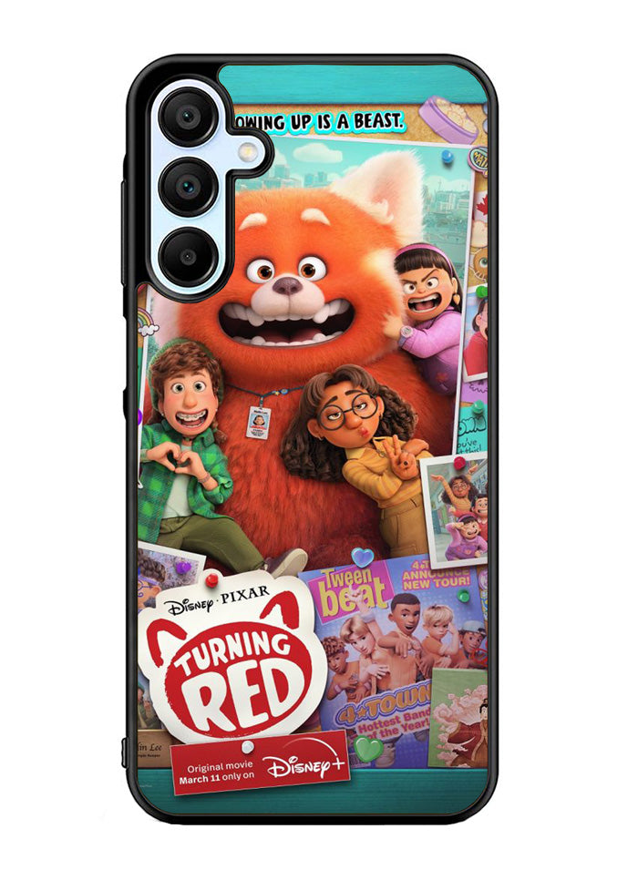 Turning Red Movie Samsung Galaxy A35 5G Case OV10743