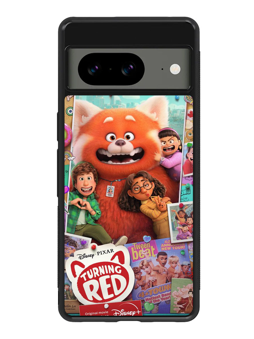 Turning Red Movie Google Pixel 8A Case QC10743
