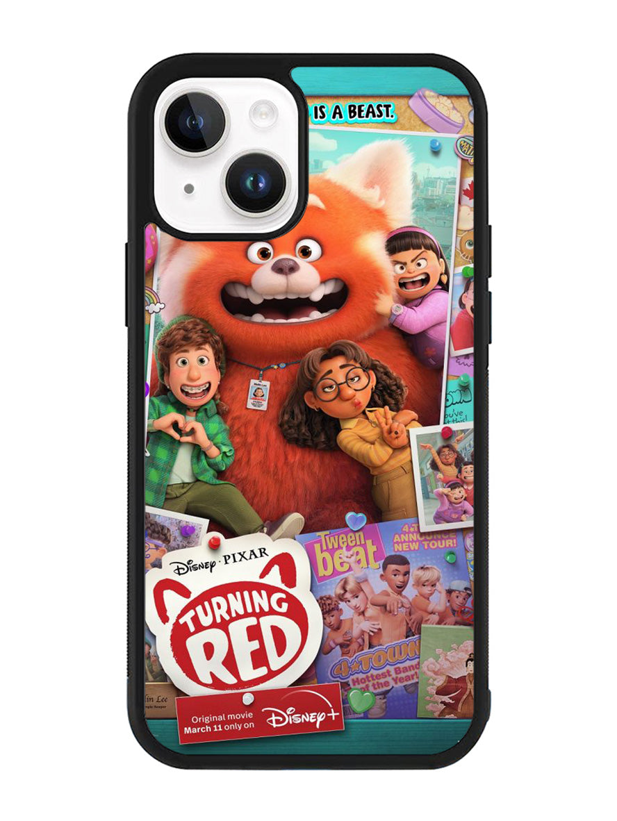 Turning Red Movie iPhone 15 Plus Case OV10743