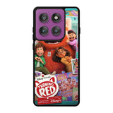 Turning Red Movie Motorola Moto Edge 60 Pro Case QC10743