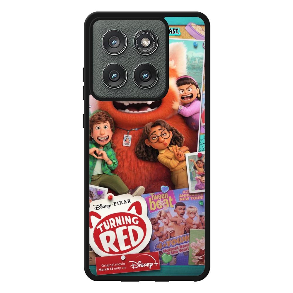 Turning Red Movie Motorola Moto Edge 2025 Case QC10743