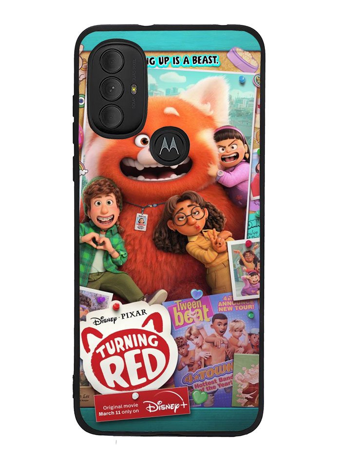 Turning Red Movie Motorola Moto G Pure 2021 , Moto G Power 2022 Case OV10743