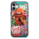 Turning Red Movie iPhone 16 Case QC10743
