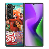Turning Red Movie Samsung Galaxy Z Fold 6 5G 2024 Case OV10743