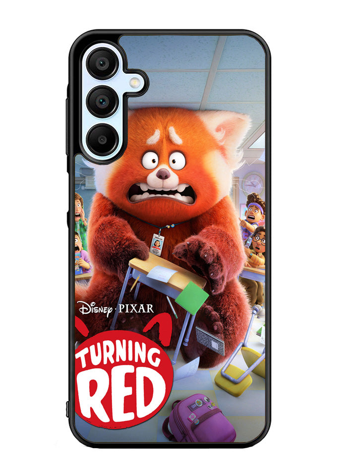 Turning Red Samsung Galaxy A15 5G Case OV10745