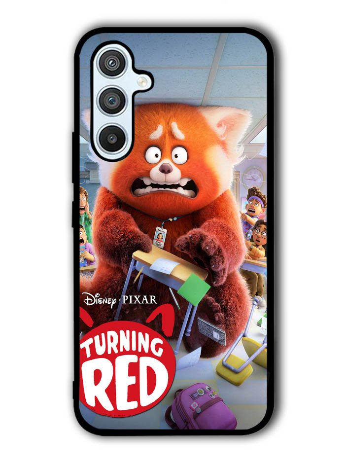 Turning Red Samsung Galaxy A14 5G Case QC10745