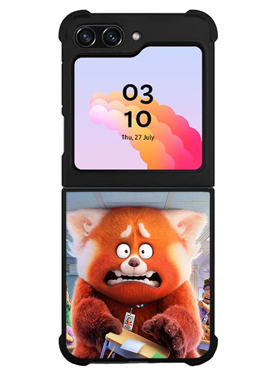 Turning Red Samsung Galaxy Z Flip 5 5G 2023 Case OV10745