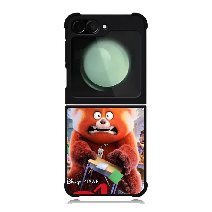 Turning Red Samsung Galaxy Z Flip 6 5G 2024 Case OV10745