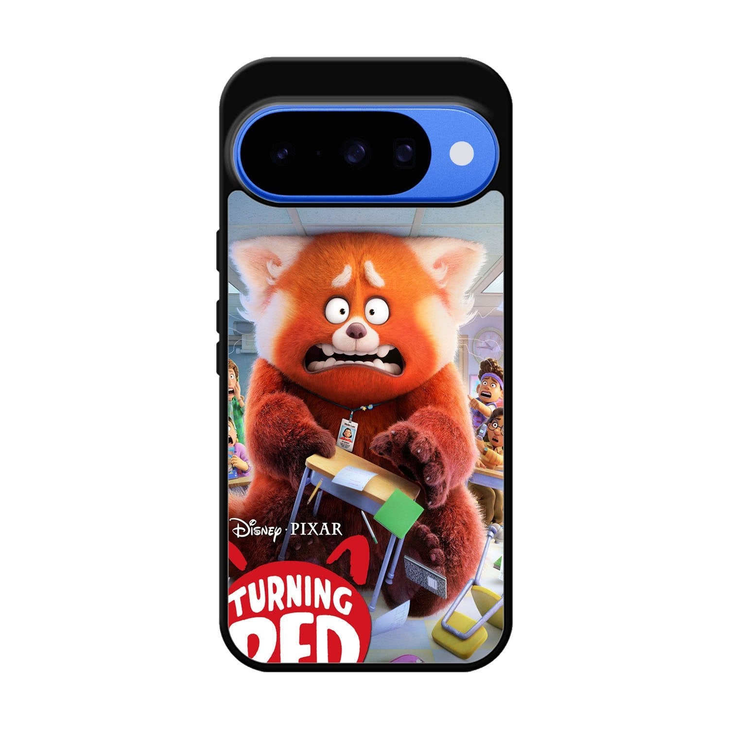 Turning Red Google Pixel 10 Case QC10745