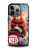 Turning Red iPhone 16 Pro Max Case QC10745