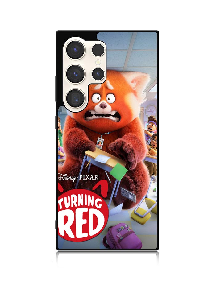 Turning Red Samsung Galaxy S25 Ultra 5G Case QC10745