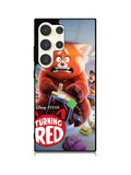 Turning Red Samsung Galaxy S25 Ultra 5G Case QC10745