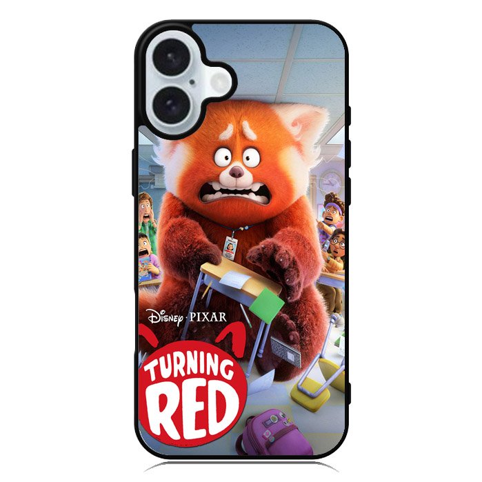 Turning Red iPhone 16 Case QC10745