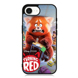 Turning Red iPhone 16e Case OV10745