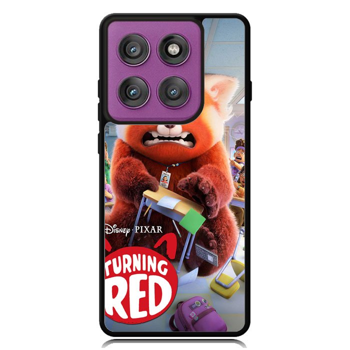 Turning Red Motorola Moto Edge 2025 | Moto Edge 60 Fusion | Moto Edge 60 Pro Case OV10745