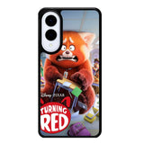 Turning Red Samsung Galaxy S25 Edge 5G Case OV10745
