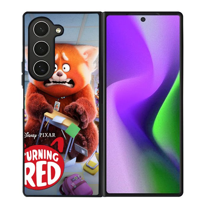 Turning Red Samsung Galaxy Z Fold 6 5G 2024 Case OV10745