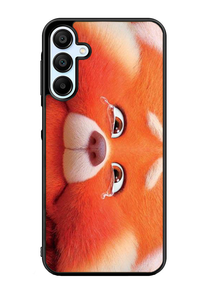 Turning Red Sad Face Samsung Galaxy A35 5G Case OV10744