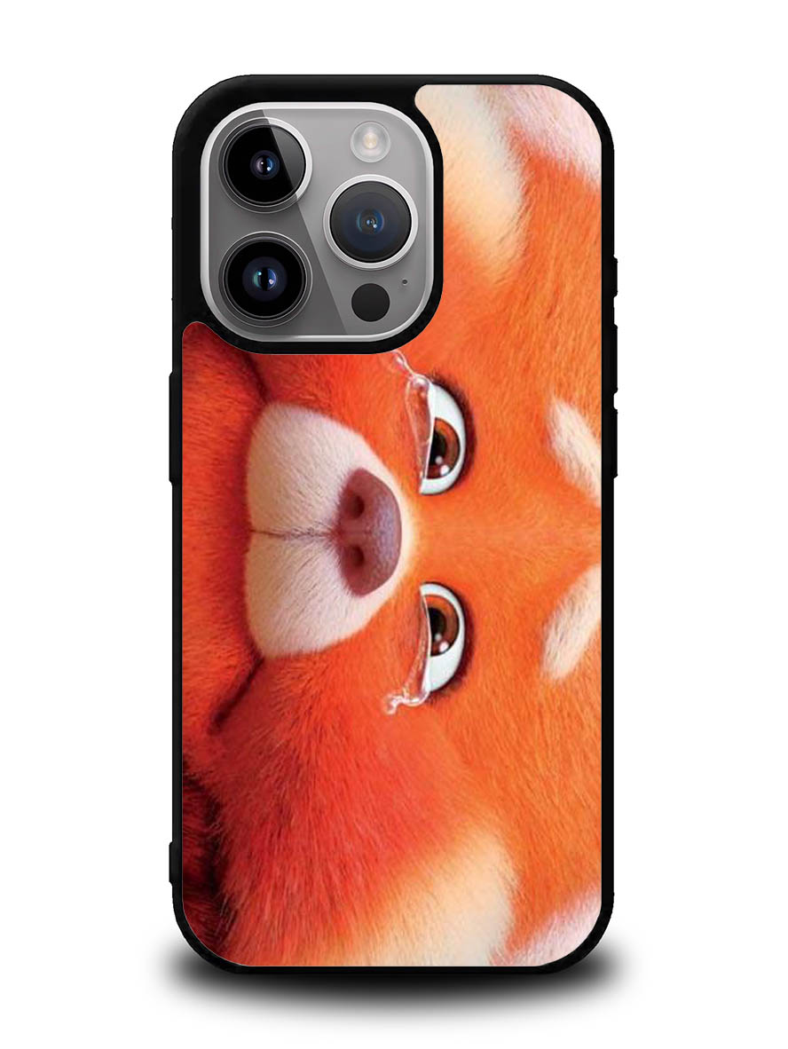 Turning Red Sad Face iPhone 16 Pro Case OV10744